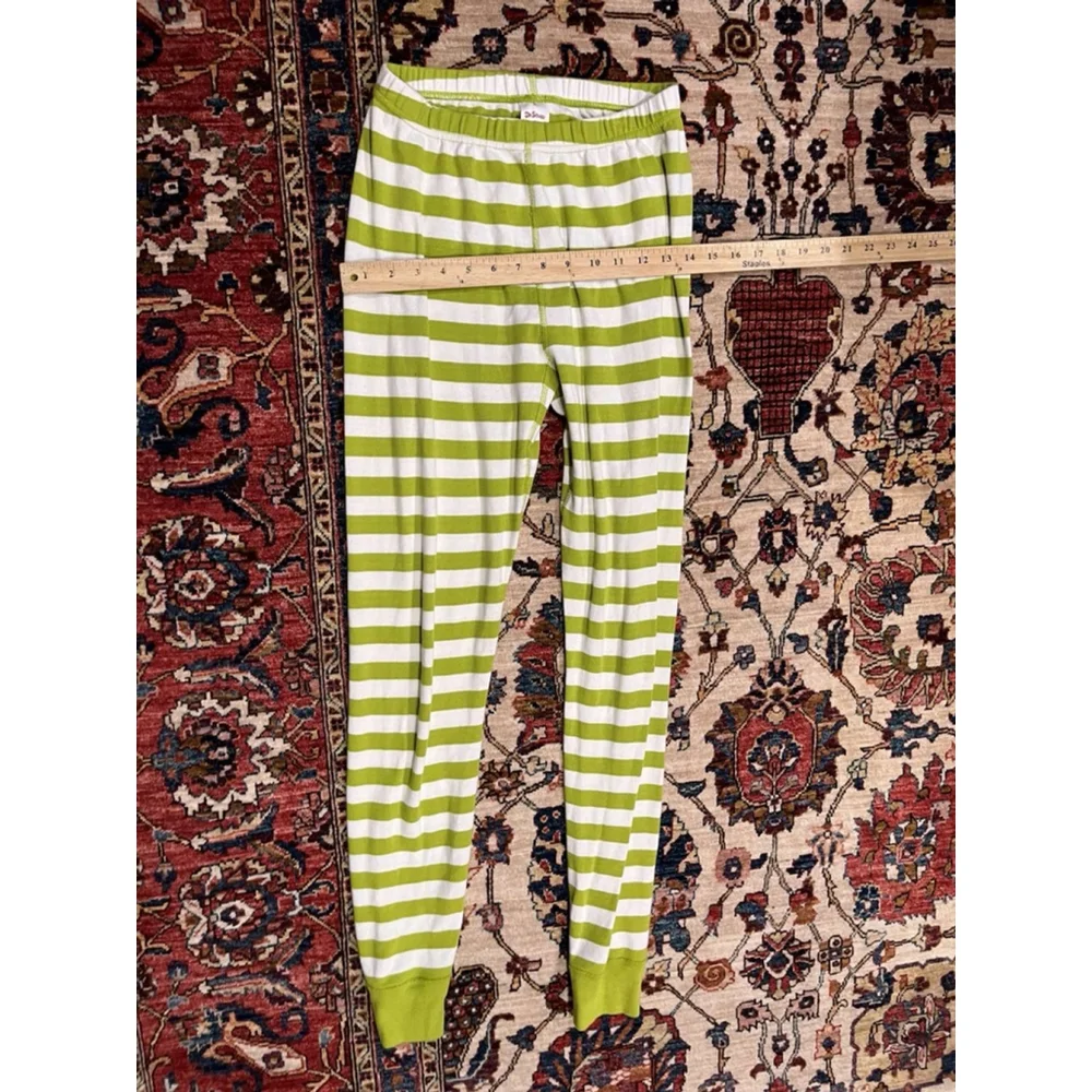 Hanna Andersson Dr Seuss Grinch Pajama Pant Long John Size Medium